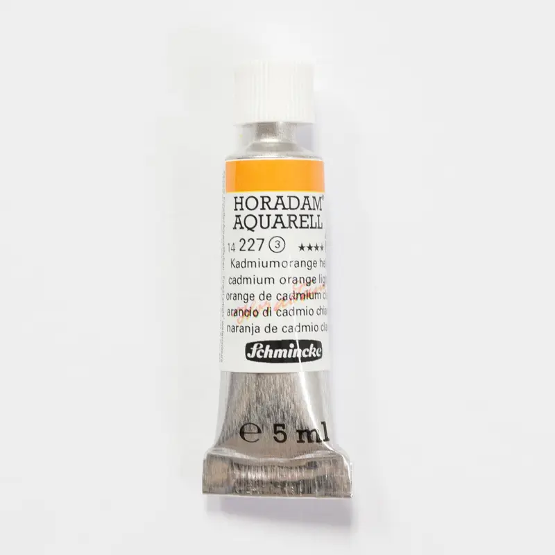 Schmincke Horadam Aquarelverf 227 Cadmium Orange Light 5ml 3
