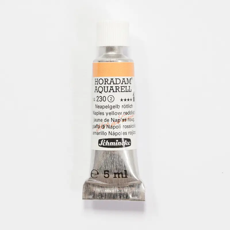 Schmincke Horadam Aquarelverf 230 Naples Yellow Reddish 5ml 2