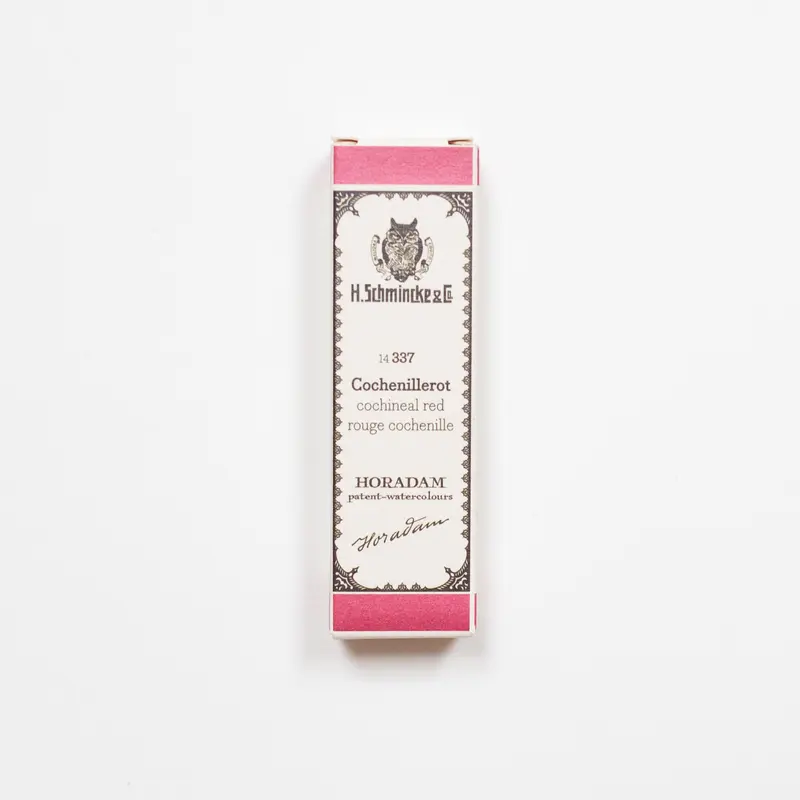 Schmincke Horadam Aquarelverf 337 Cochineal Red 15ml
