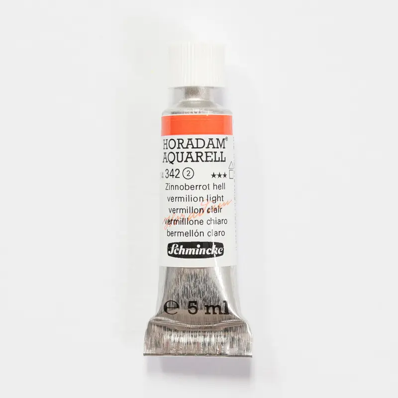Schmincke Horadam Aquarelverf 342 Vermilion Light 5ml 2