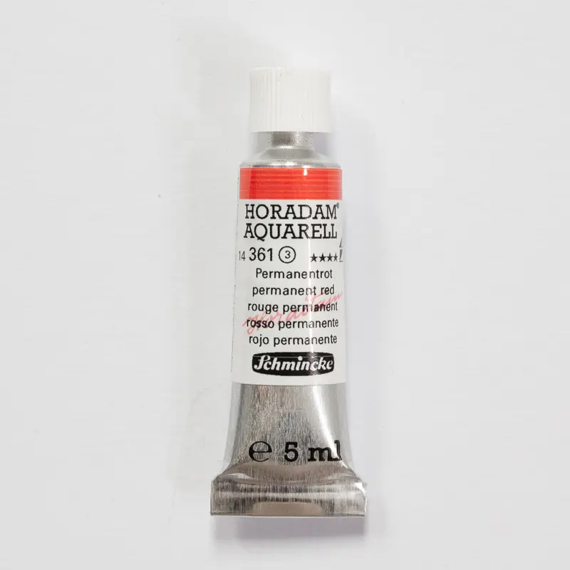 Schmincke Horadam Aquarelverf 361 Permanent Red 5ml 3