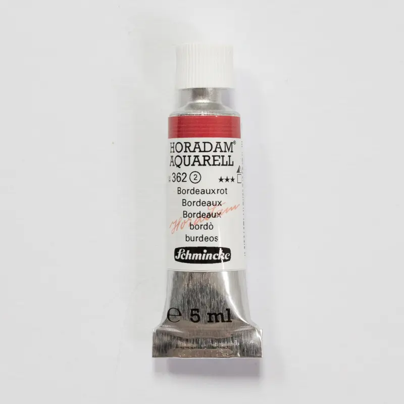 Schmincke Horadam Aquarelverf 362 Bordeaux 5ml 2