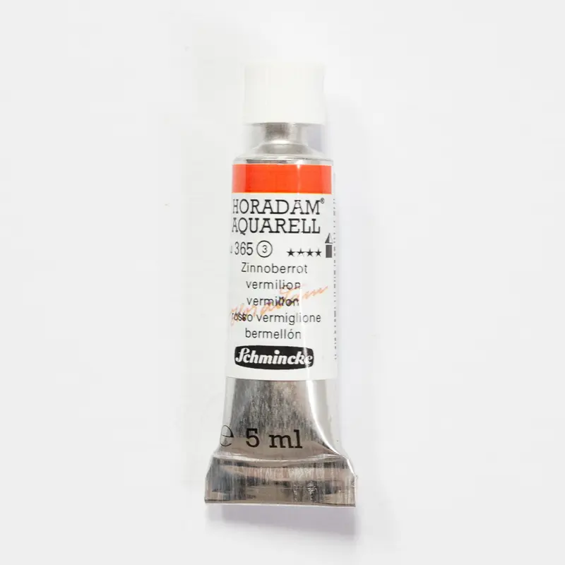 Schmincke Horadam Aquarelverf 365 Vermilion 5ml 3