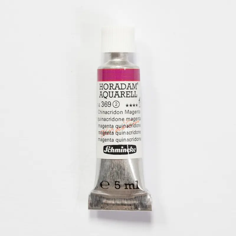 Schmincke Horadam Aquarelverf 369 Quinacridone Magenta 5ml 2