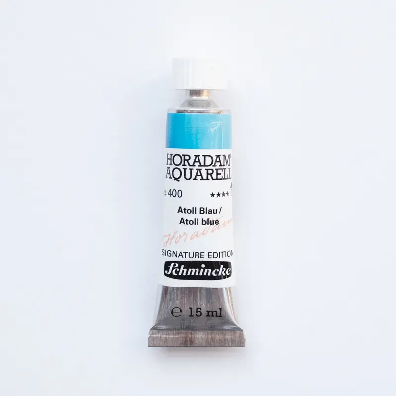 Schmincke Horadam Aquarelverf 400 Atoll Blue 15ml Signature Edition