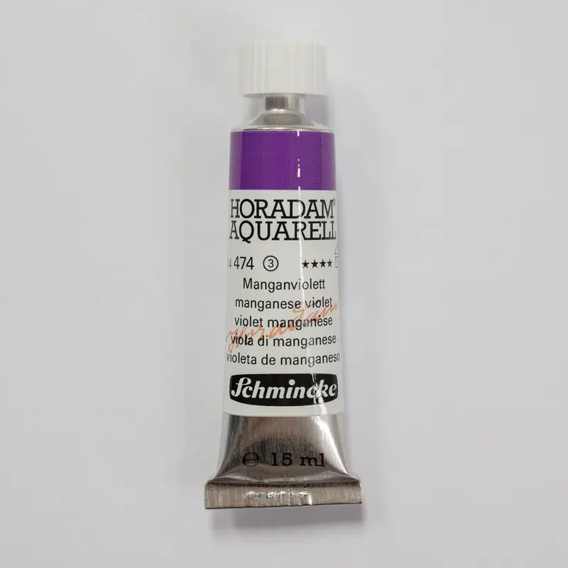 Schmincke Horadam Aquarelverf 474 Manganese Violet 15ml 3