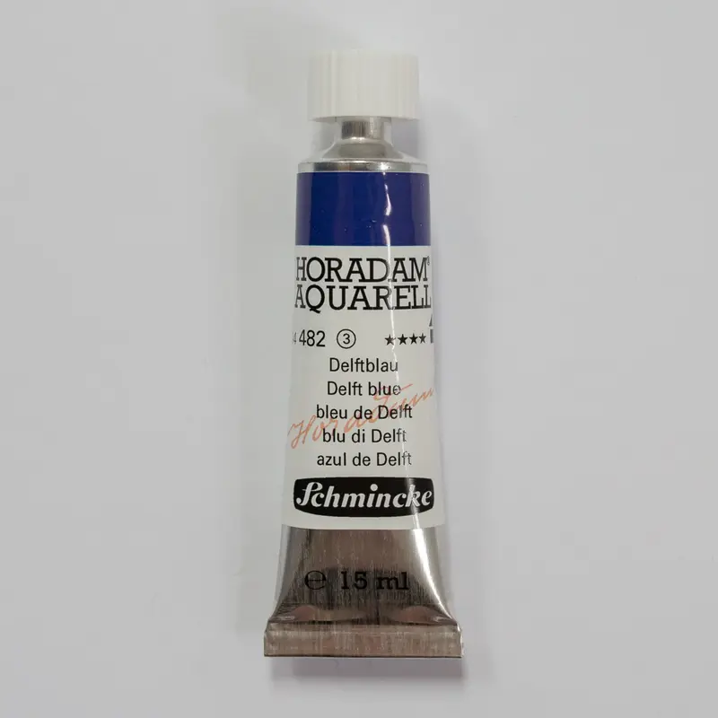 Schmincke Horadam Aquarelverf 482 Delft Blue 15ml 3