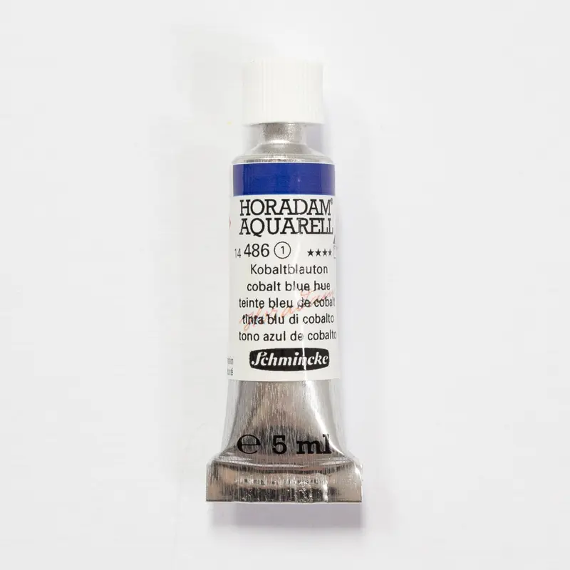 Schmincke Horadam Aquarelverf 486 Cobalt Blue Hue 5ml 1