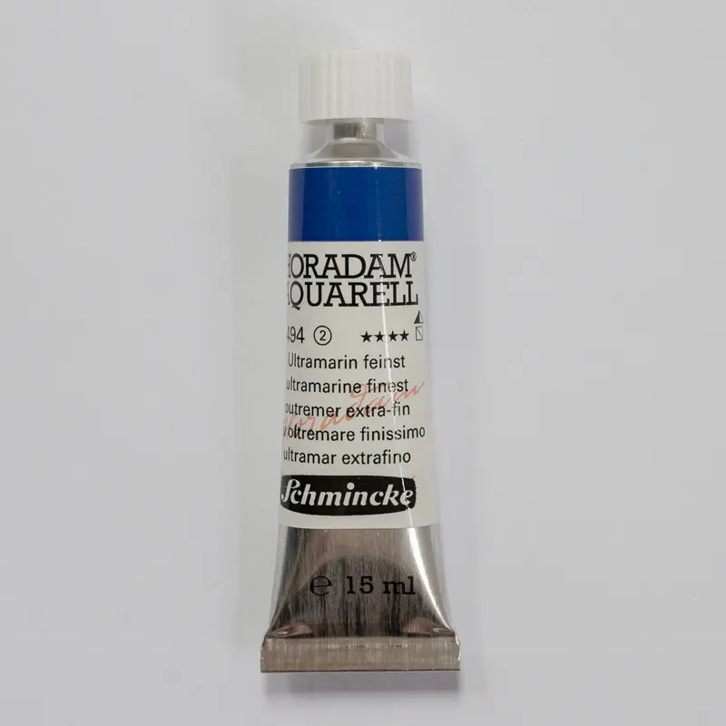 Schmincke Horadam Aquarelverf 494 Ultramarine Finest 15ml 2