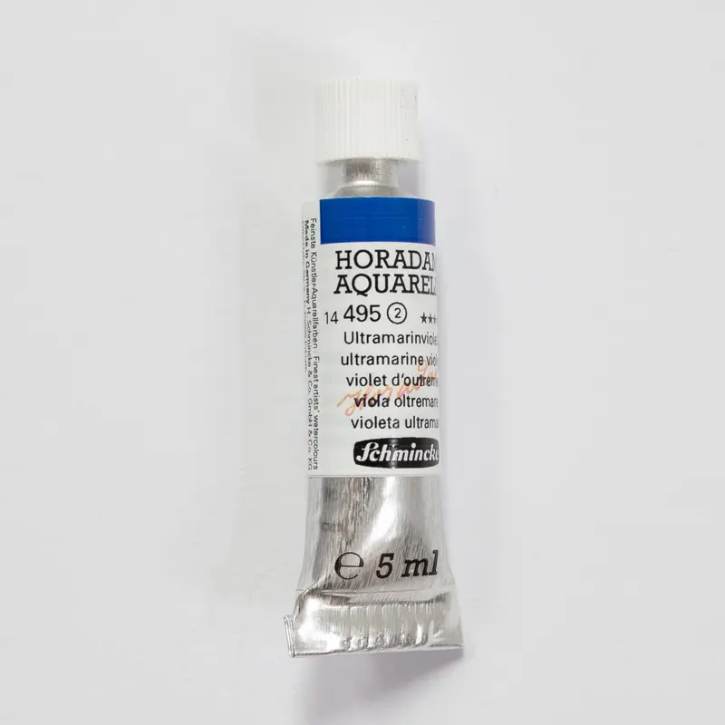 Schmincke Horadam Aquarelverf 495 Ultramarine Violet 5ml 2