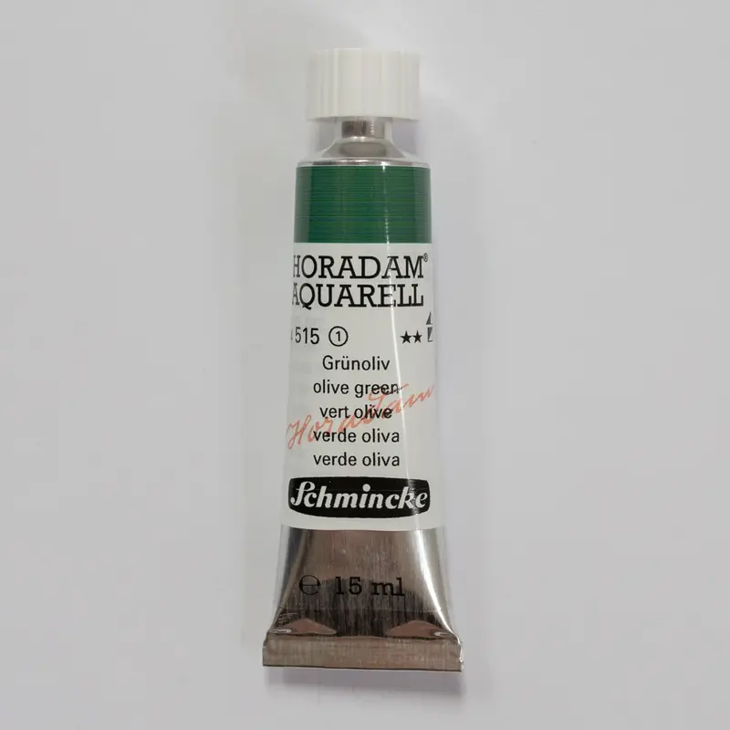 Schmincke Horadam Aquarelverf 515 Olive Green 15ml 1