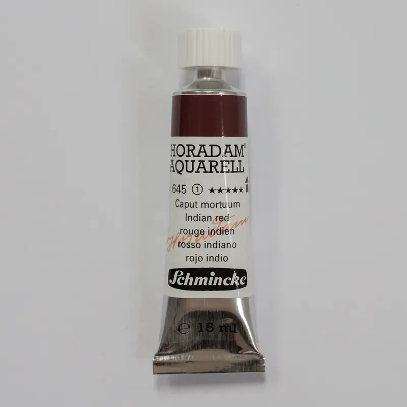 Schmincke Horadam Aquarelverf 645 Indian Red 15ml 1