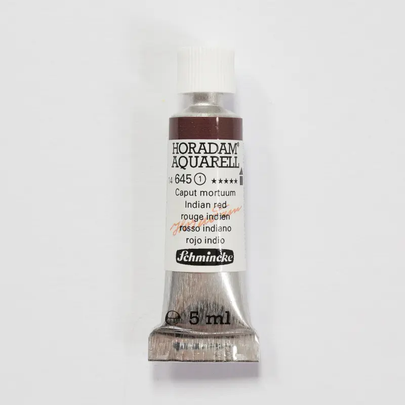 Schmincke Horadam Aquarelverf 645 Indian Red 5ml 1