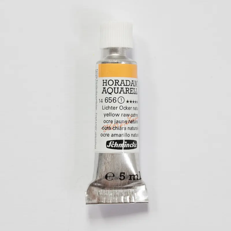 Schmincke Horadam Aquarelverf 656 Yellow Raw Ochre 5ml 1
