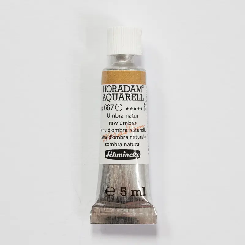 Schmincke Horadam Aquarelverf 667 Raw Umber 5ml 1