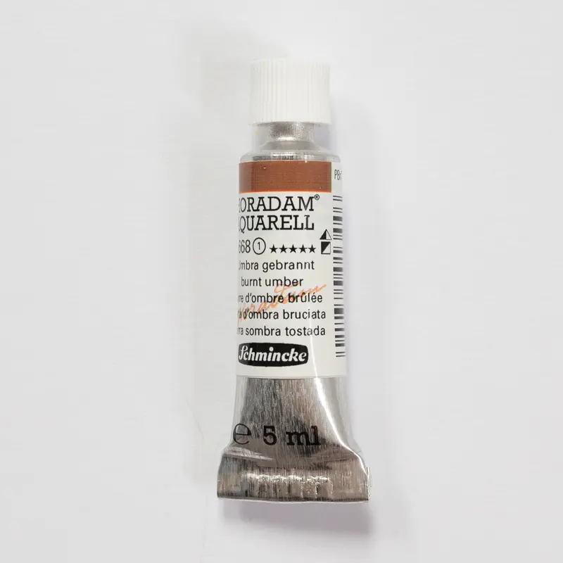 Schmincke Horadam Aquarelverf 668 Burnt Umber 5ml 1