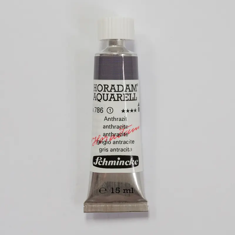 Schmincke Horadam Aquarelverf 786 Anthracite 15ml 1