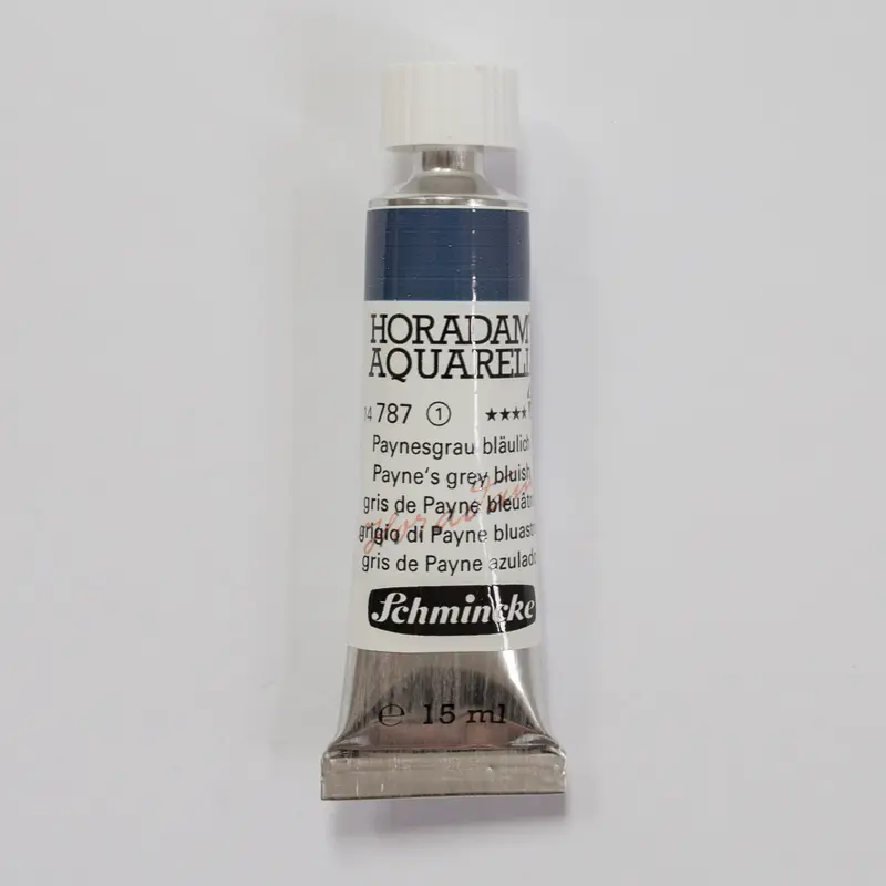 Schmincke Horadam Aquarelverf 787 Payne's Grey Bluish 15ml 1