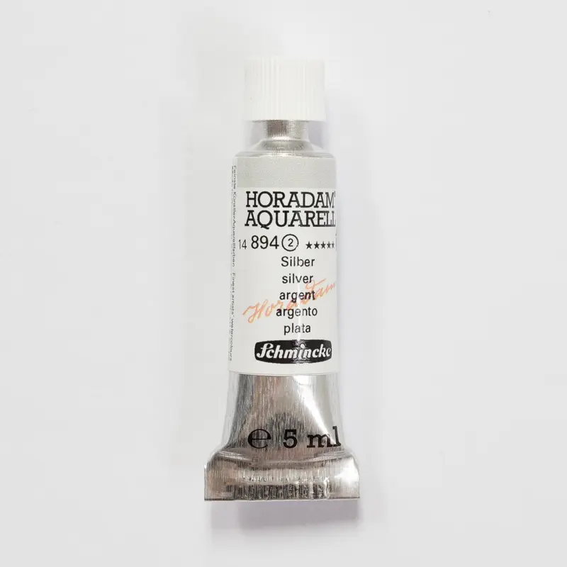 Schmincke Horadam Aquarelverf 894 Silver 5ml 2
