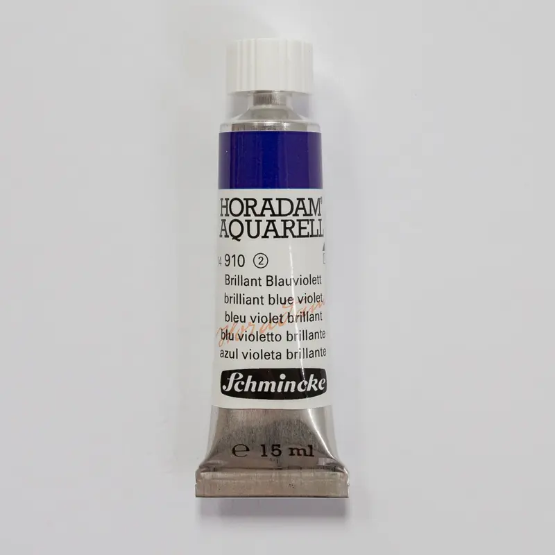 Schmincke Horadam Aquarelverf 910 Brilliant Blue Violet 15ml 2