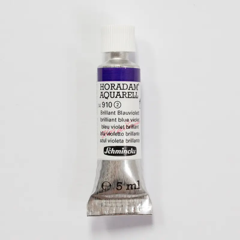 Schmincke Horadam Aquarelverf 910 Brilliant Blue Violet 5ml 2