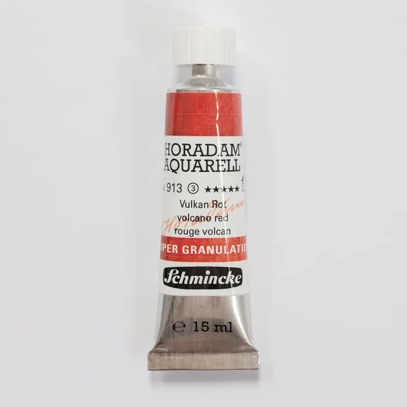 Schmincke Horadam Aquarelverf 913 Volcano Red 15ml 3