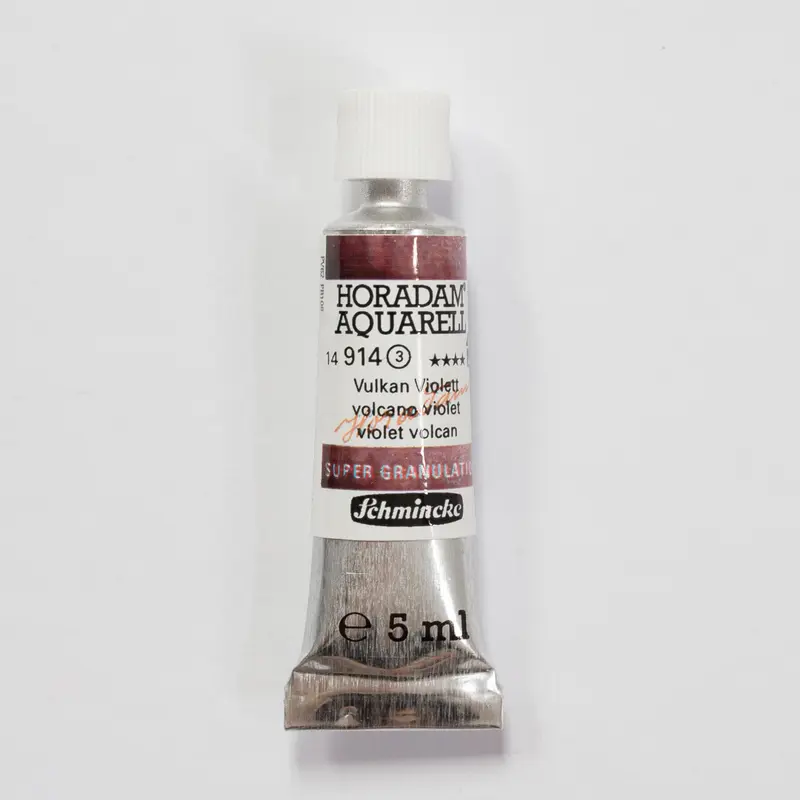 Schmincke Horadam Aquarelverf 914 Volcano Violet 5ml 3