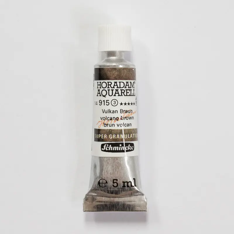 Schmincke Horadam Aquarelverf 915 Volcano Brown 5ml 3
