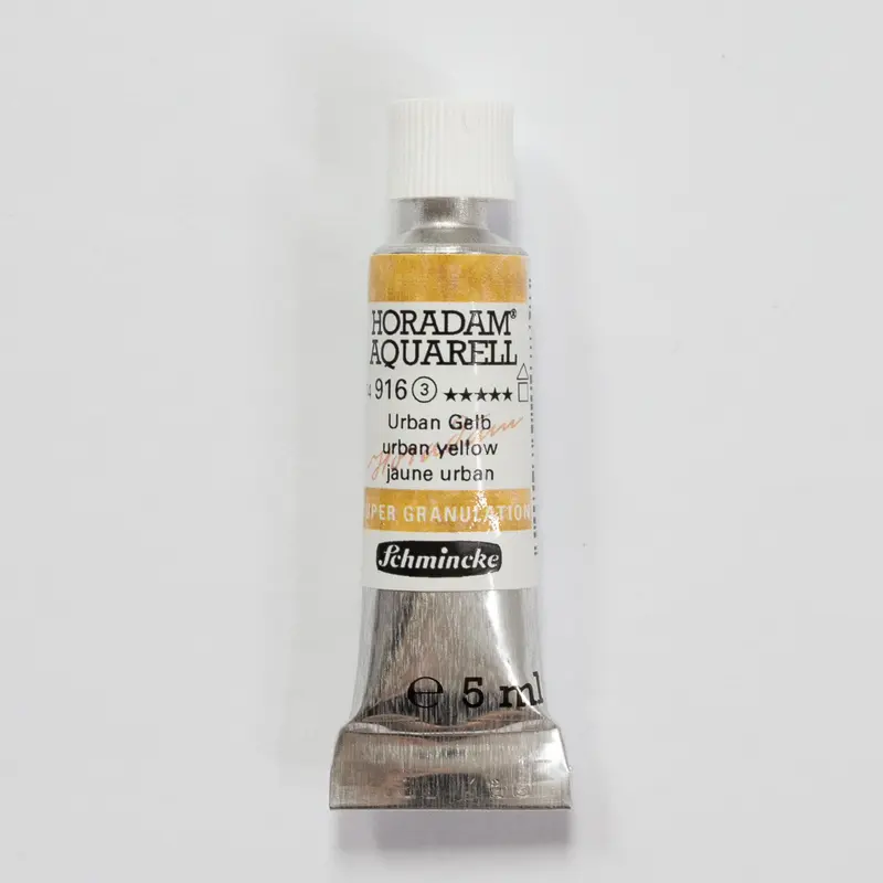Schmincke Horadam Aquarelverf 916 Urban yellow 5ml 3