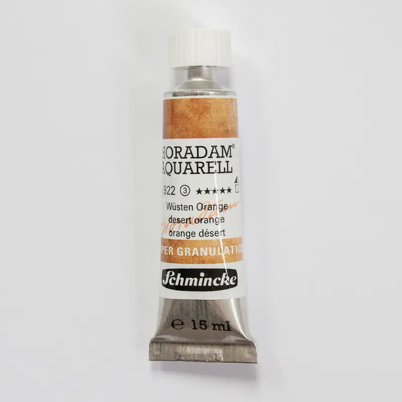 Schmincke Horadam Aquarelverf 922 Desert Orange 15ml 3