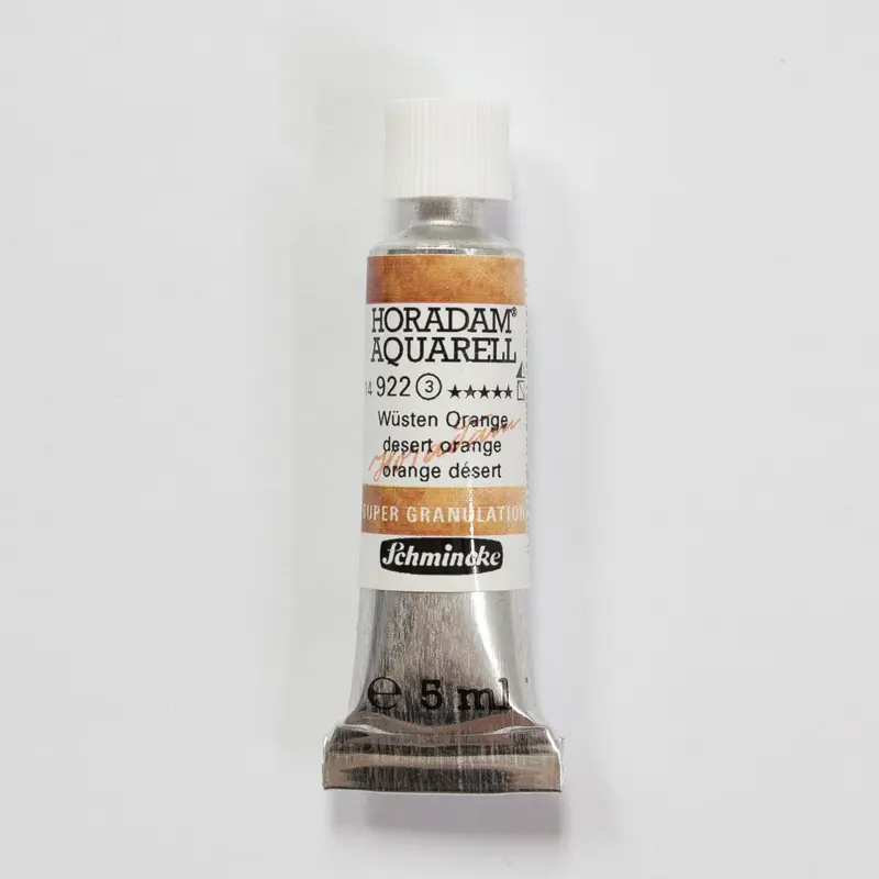 Schmincke Horadam Aquarelverf 922 Desert Orange 5ml 3