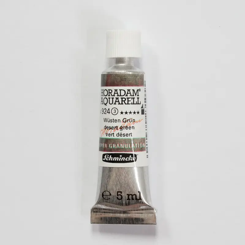 Schmincke Horadam Aquarelverf 924 Desert Green 5ml 3