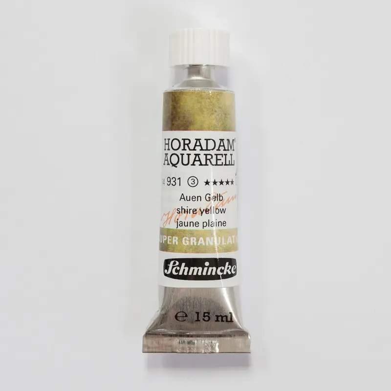 Schmincke Horadam Aquarelverf 931 Shire Yellow 15ml 3