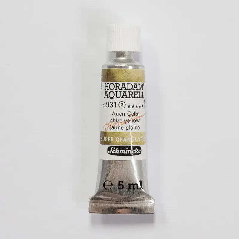 Schmincke Horadam Aquarelverf 931 Shire Yellow 5ml 3