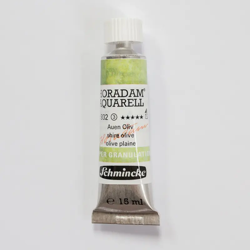 Schmincke Horadam Aquarelverf 932 Shire Olive 15ml 3