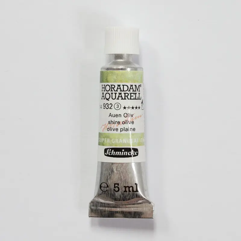 Schmincke Horadam Aquarelverf 932 Shire Olive 5ml 3