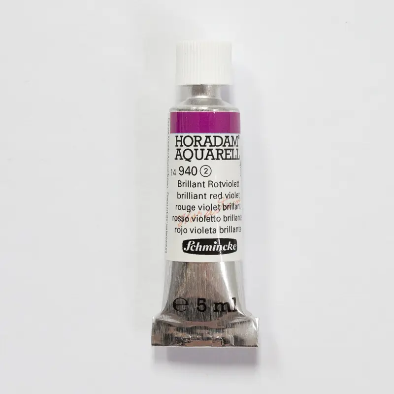 Schmincke Horadam Aquarelverf 940 Brilliant Red Violet 5ml 2