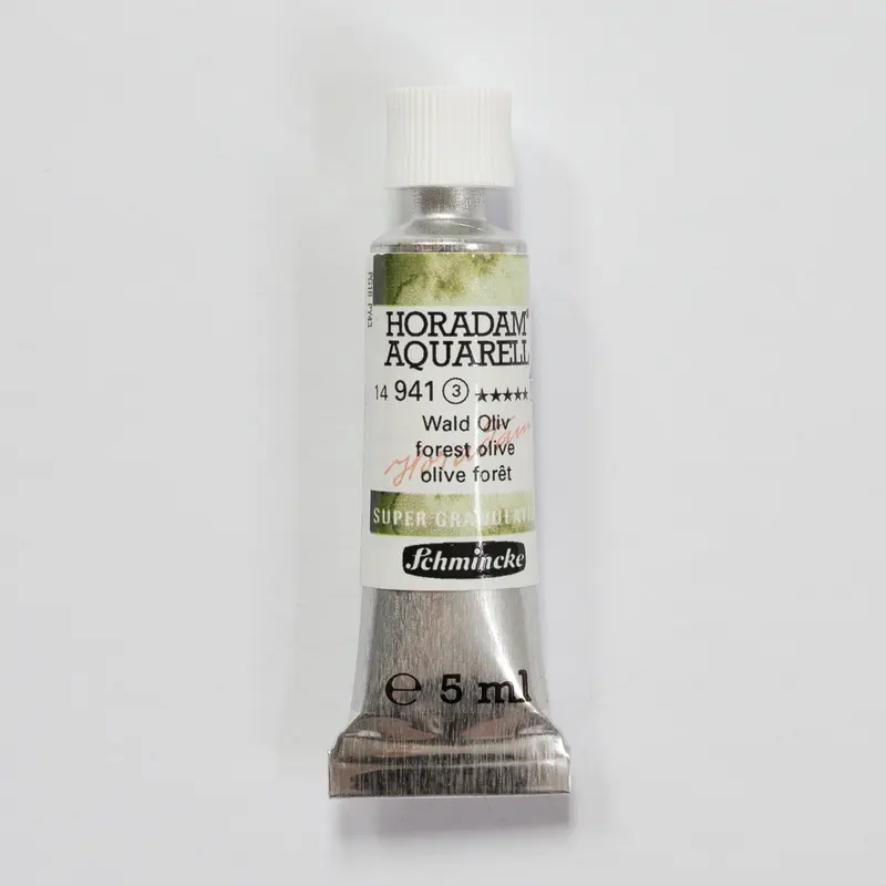 Schmincke Horadam Aquarelverf 941 Forest Olive 5ml 3
