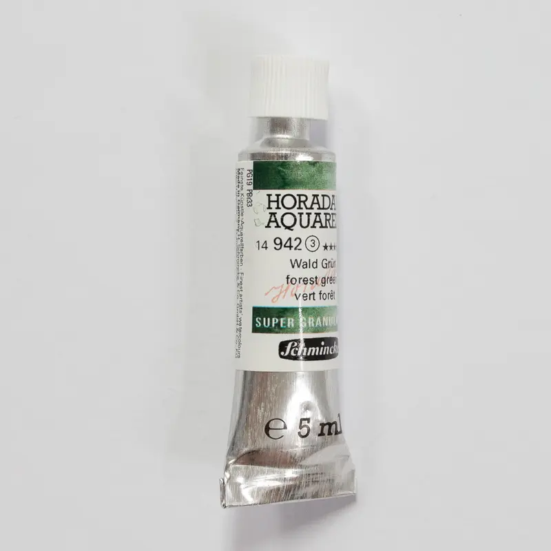 Schmincke Horadam Aquarelverf 942 Forest Green 5ml 3