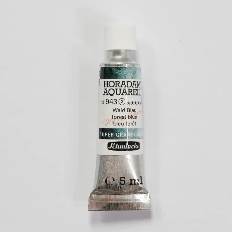 Schmincke Horadam Aquarelverf 943 Forest Blue 5ml 3