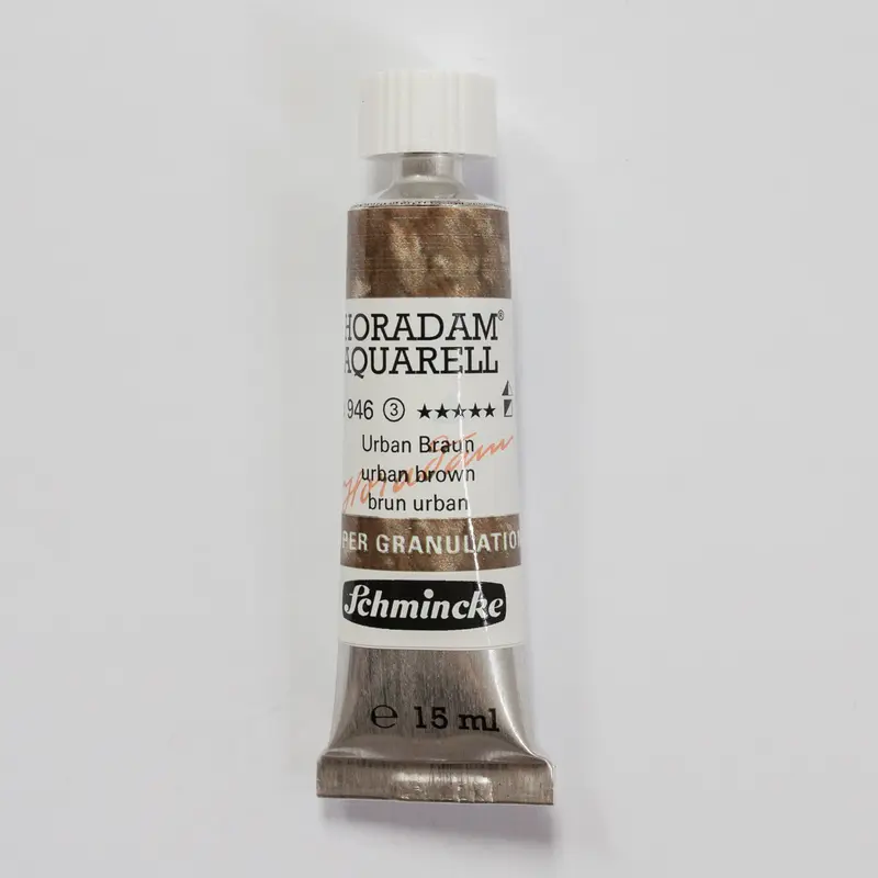 Schmincke Horadam Aquarelverf 946 Urban Brown 15ml 3