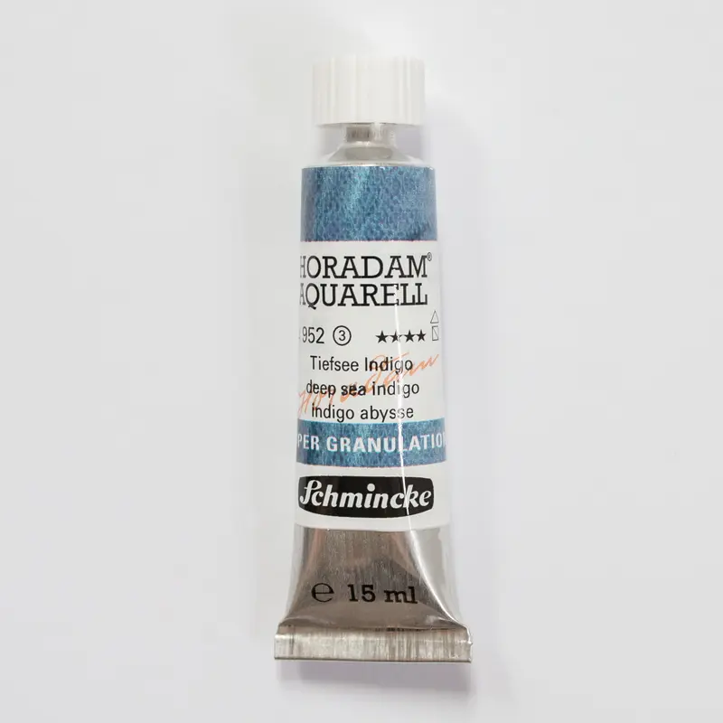 Schmincke Horadam Aquarelverf 952 Deep Sea Indigo 15ml 3