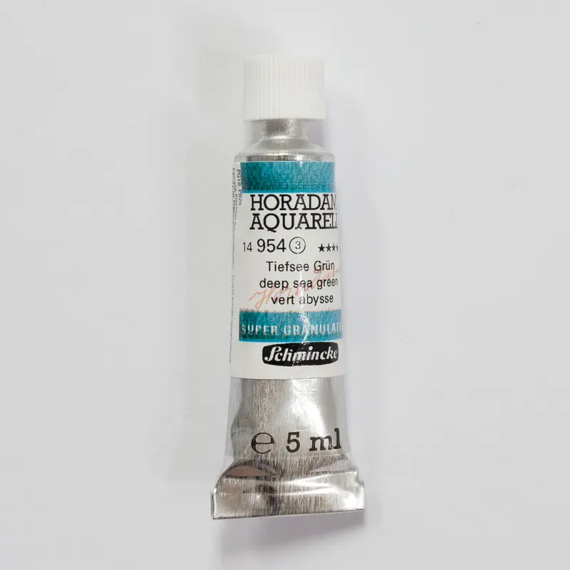 Schmincke Horadam Aquarelverf 954 Deep Sea Green 5ml 3