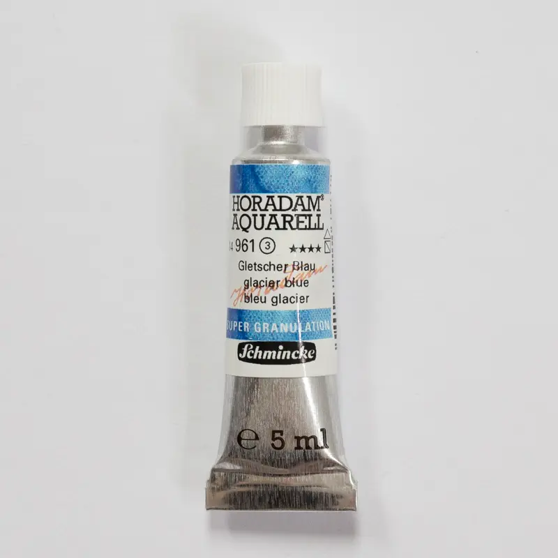 Schmincke Horadam Aquarelverf 961 Glacier Blue 5ml 3