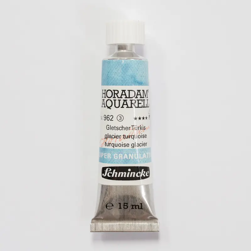 Schmincke Horadam Aquarelverf 962 Glacier Turquoise 15ml 3