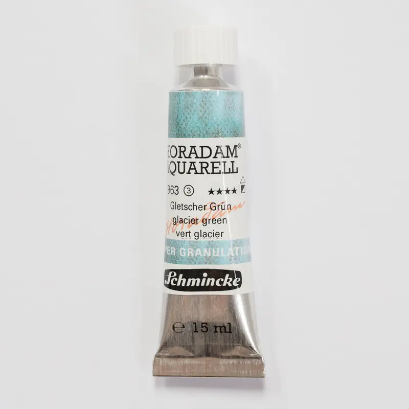 Schmincke Horadam Aquarelverf 963 Glacier Green 15ml 3