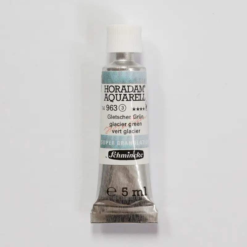 Schmincke Horadam Aquarelverf 963 Glacier Green 5ml 3