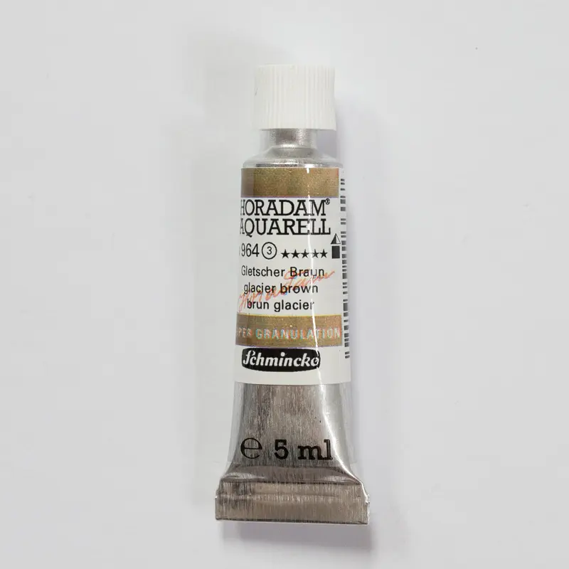 Schmincke Horadam Aquarelverf 964 Glacier Brown 5ml 3