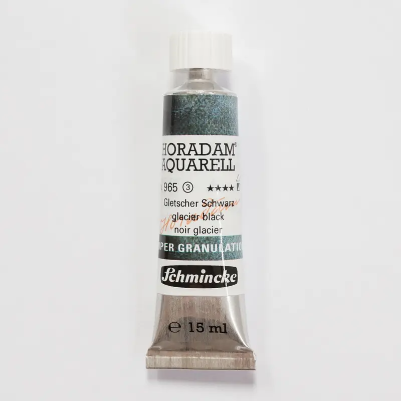 Schmincke Horadam Aquarelverf 965 Glacier Black 15ml 3