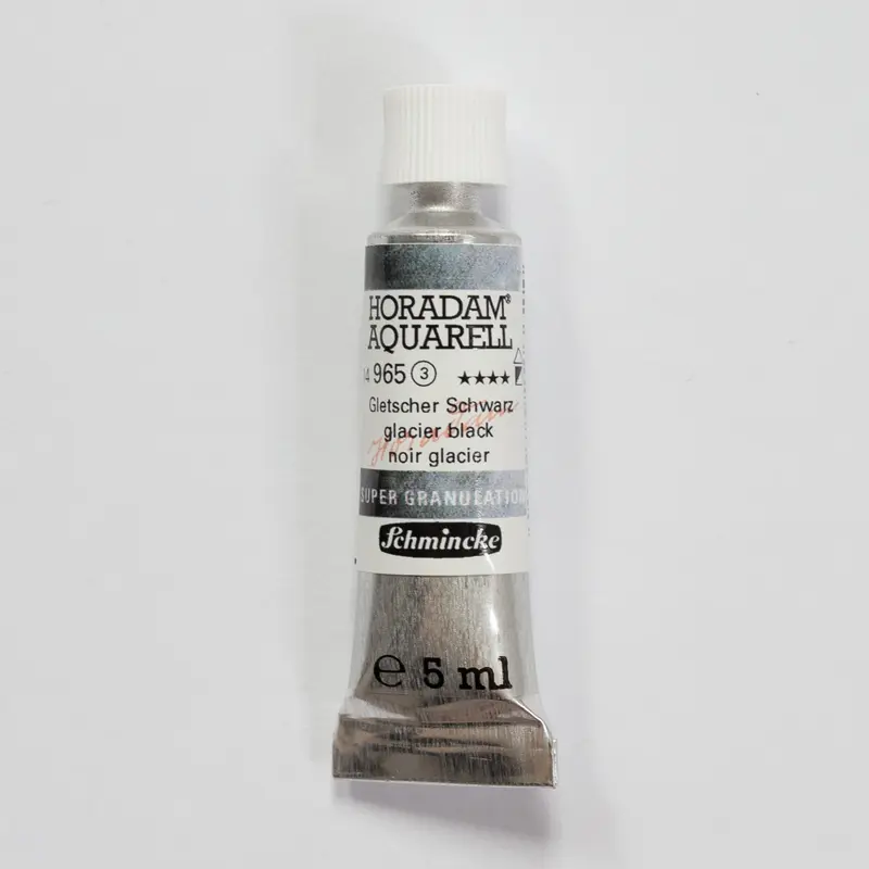 Schmincke Horadam Aquarelverf 965 Glacier Black 5ml 3